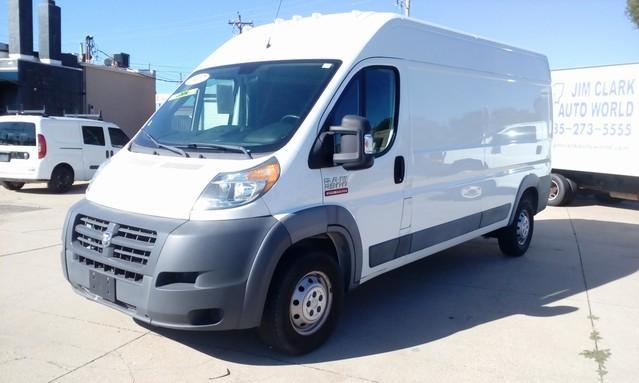2017 ram promaster 2500 high roof