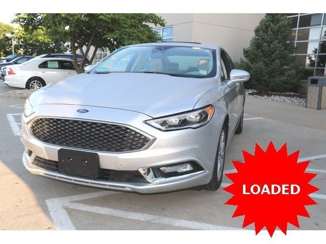 used 2017 ford fusion platinum overland park, ks 66212 for sale in overland park, kansas