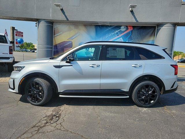 2021 kia sorento sx