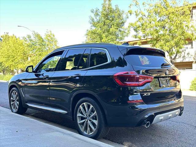 2019 bmw x3 sdrive30i