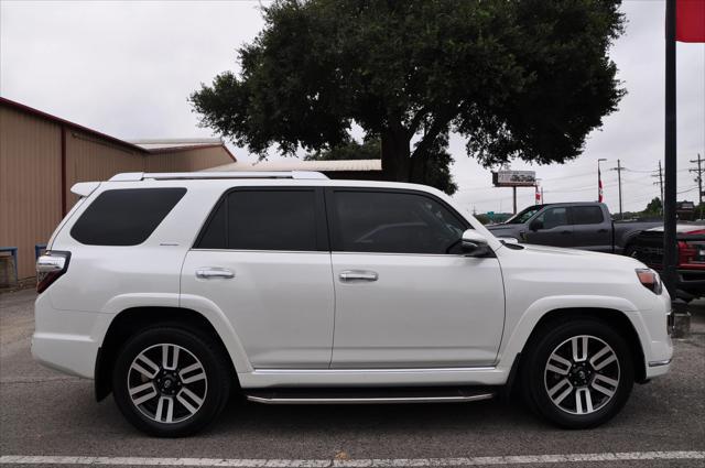 2021 toyota 4runner limited
