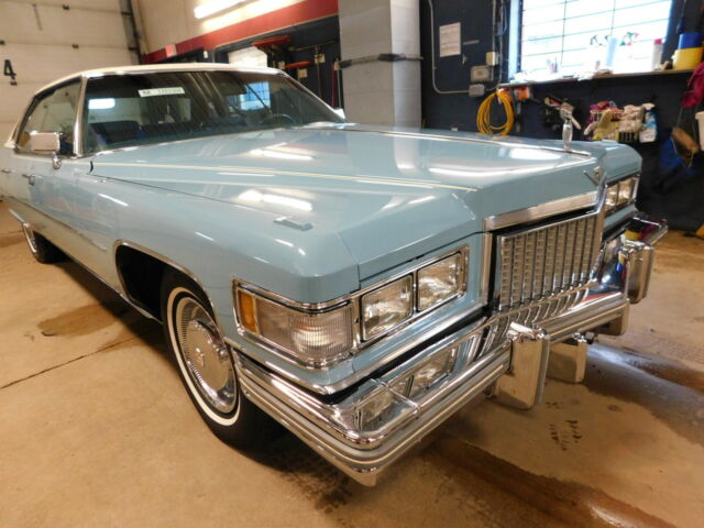 1975 cadillac de ville t1283309