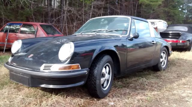 1969 porsche 911 euro delivery targa
