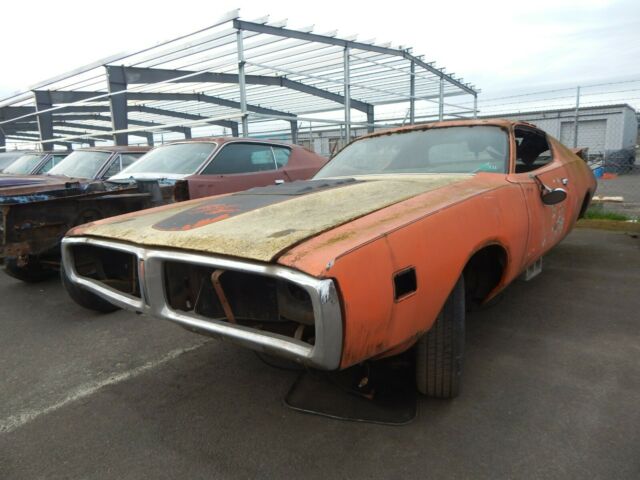 1971 charger r/t 440 magnum automatic sherwood green numbers match