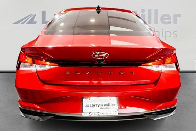 2023 hyundai elantra sel