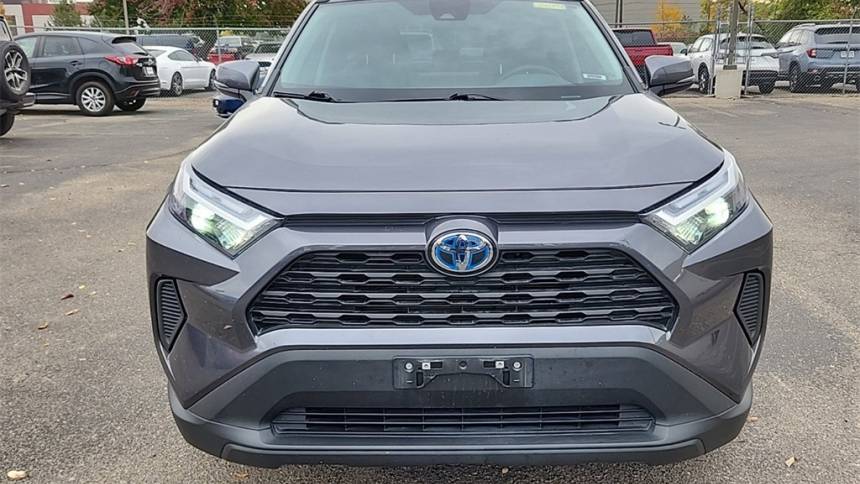 2022 toyota rav4 hybrid xle