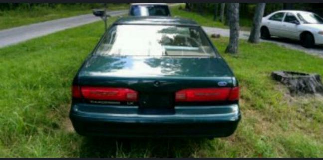 1995 ford thunderbird lx in tennessee by owner
