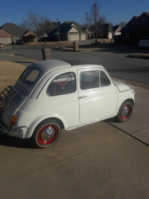 unique 1969 fiat 500l