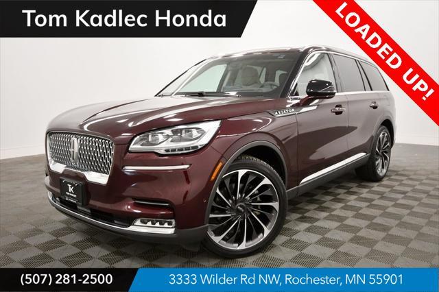 2022 lincoln aviator reserve awd