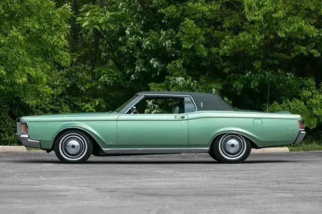 1971 lincoln mark iii only 50k original miles original build sheet and receipts