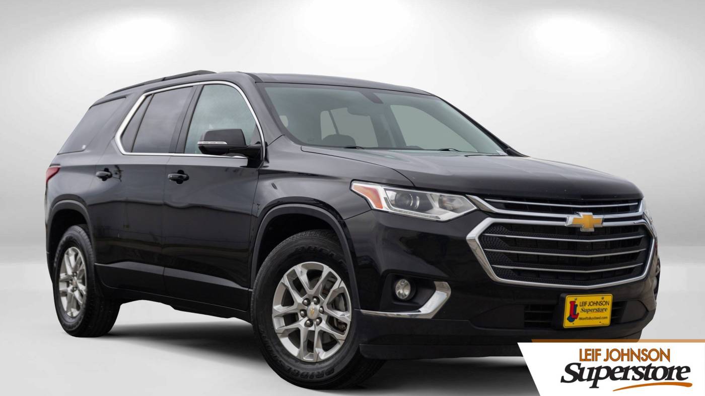 2020 chevrolet traverse lt cloth