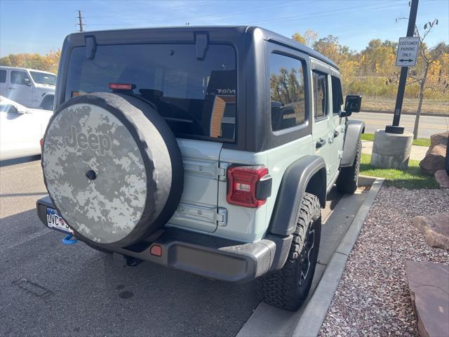 2023 jeep wrangler 4xe rubicon