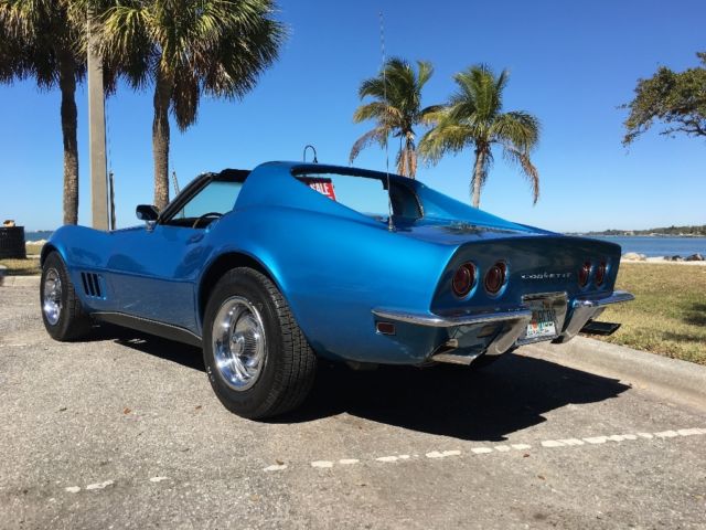 1968 corvette 427ci / 4spd