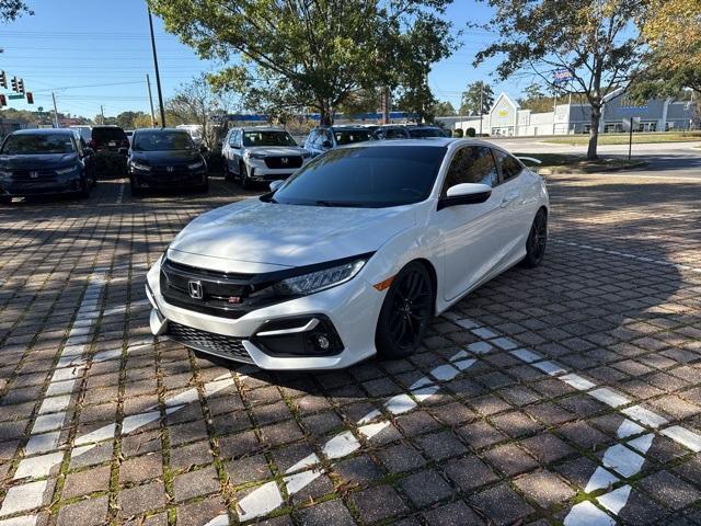 2020 honda civic si base