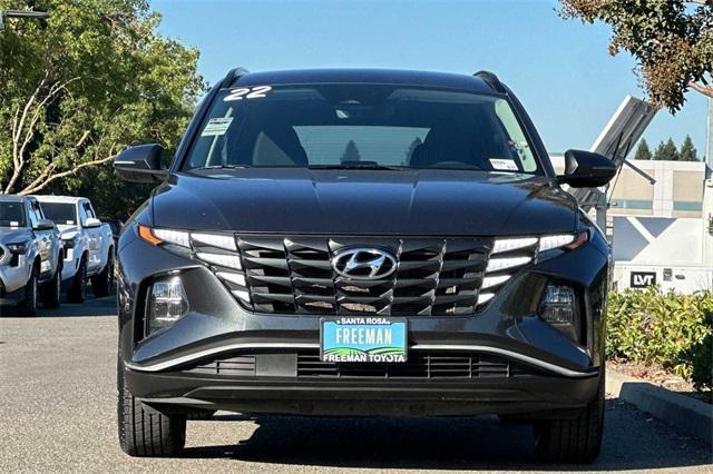 2022 hyundai tucson sel