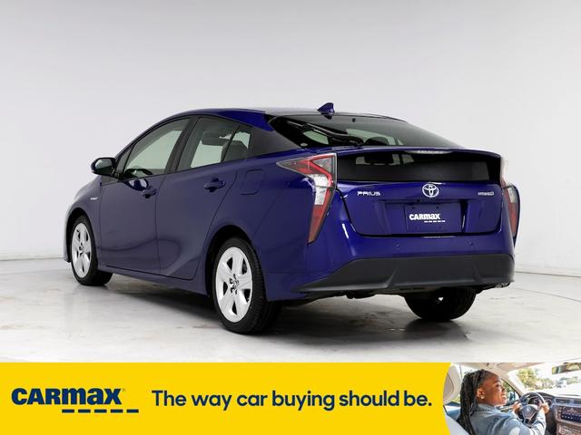 2018 toyota prius three touring