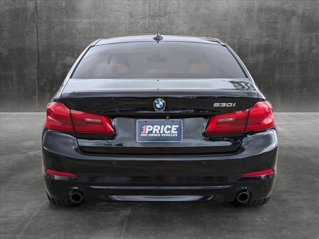 2018 bmw 530 i