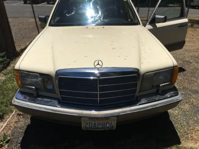 mercedes-benz 300 sdl 1986