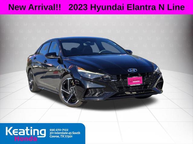 2023 hyundai elantra n line