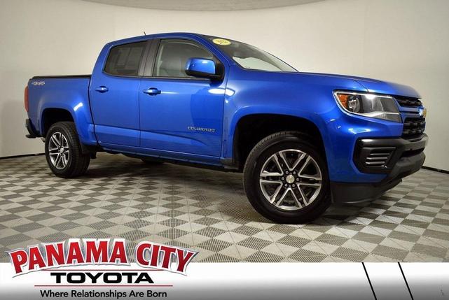 2021 chevrolet colorado wt