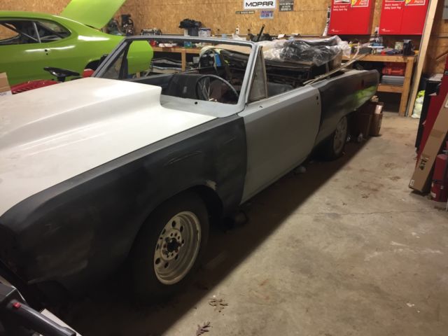 1967 dodge dart convertible project