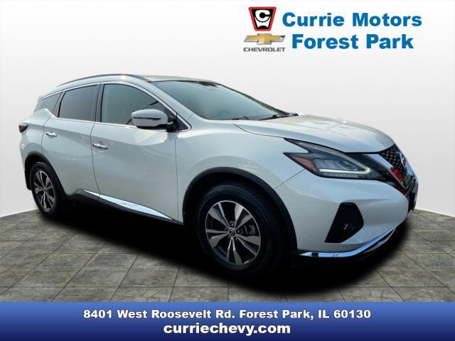 2022 nissan murano sv intelligent awd