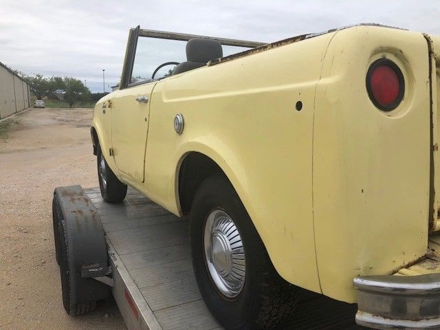 1966 international scout, rare sport top model, texas truck, bronco
