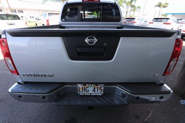 2017 nissan frontier s 4x2 s 4dr crew cab 5 ft. sb 6m for sale in kahului, hawaii