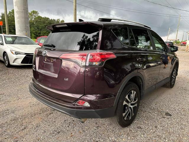 2016 toyota rav4 le