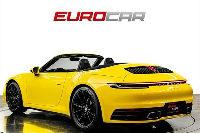 2022 porsche 911 carrera
