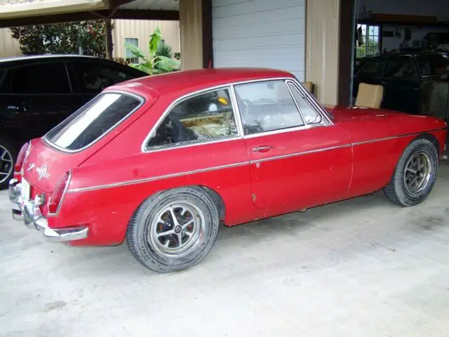 1967 mgb gt projects
