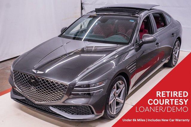 2024 genesis g80 2.5t