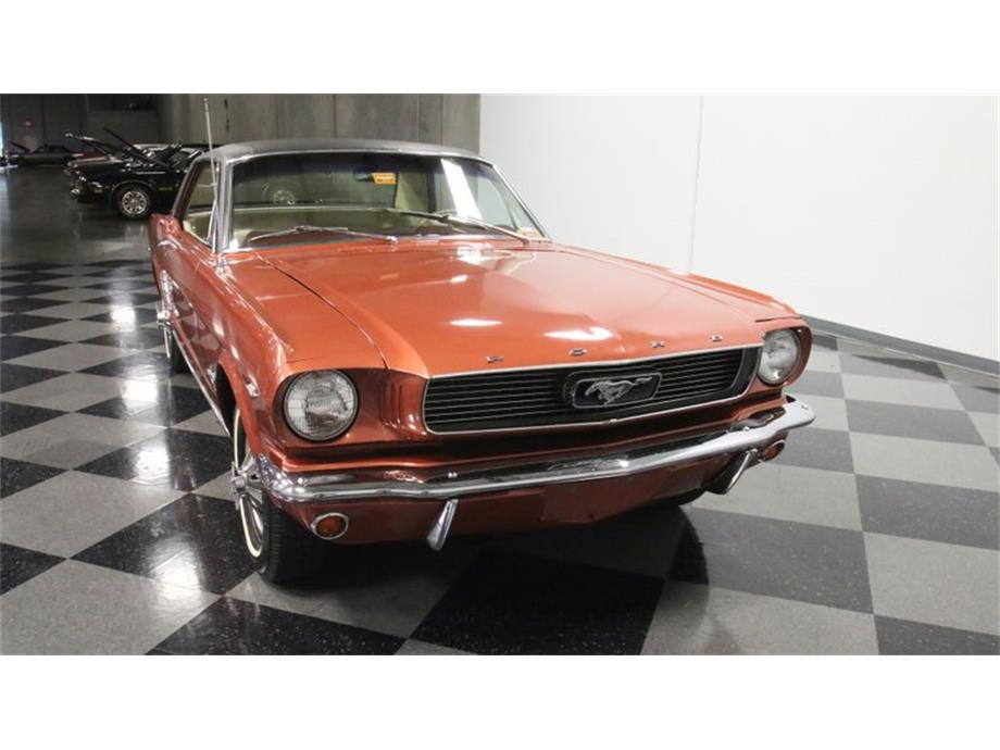 1966 ford mustang