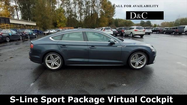 2018 audi a5 2.0t premium plus