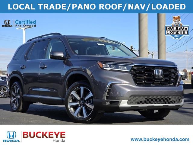 2024 honda pilot