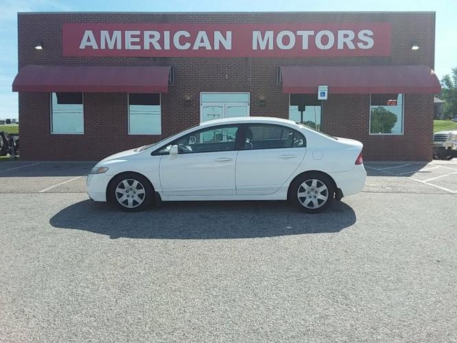 used 2010 honda civic lx jackson, tn 38305 for sale in jackson, tennessee