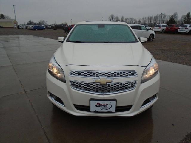 2013 chevrolet malibu 2lz