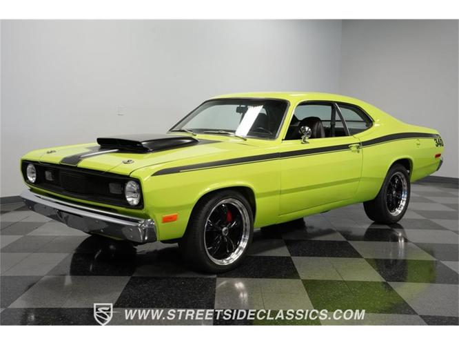 1972 plymouth duster in concord, north carolina