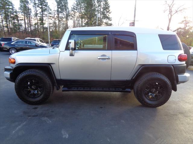 2007 toyota fj cruiser base
