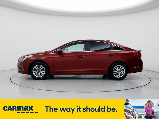 2016 hyundai sonata se