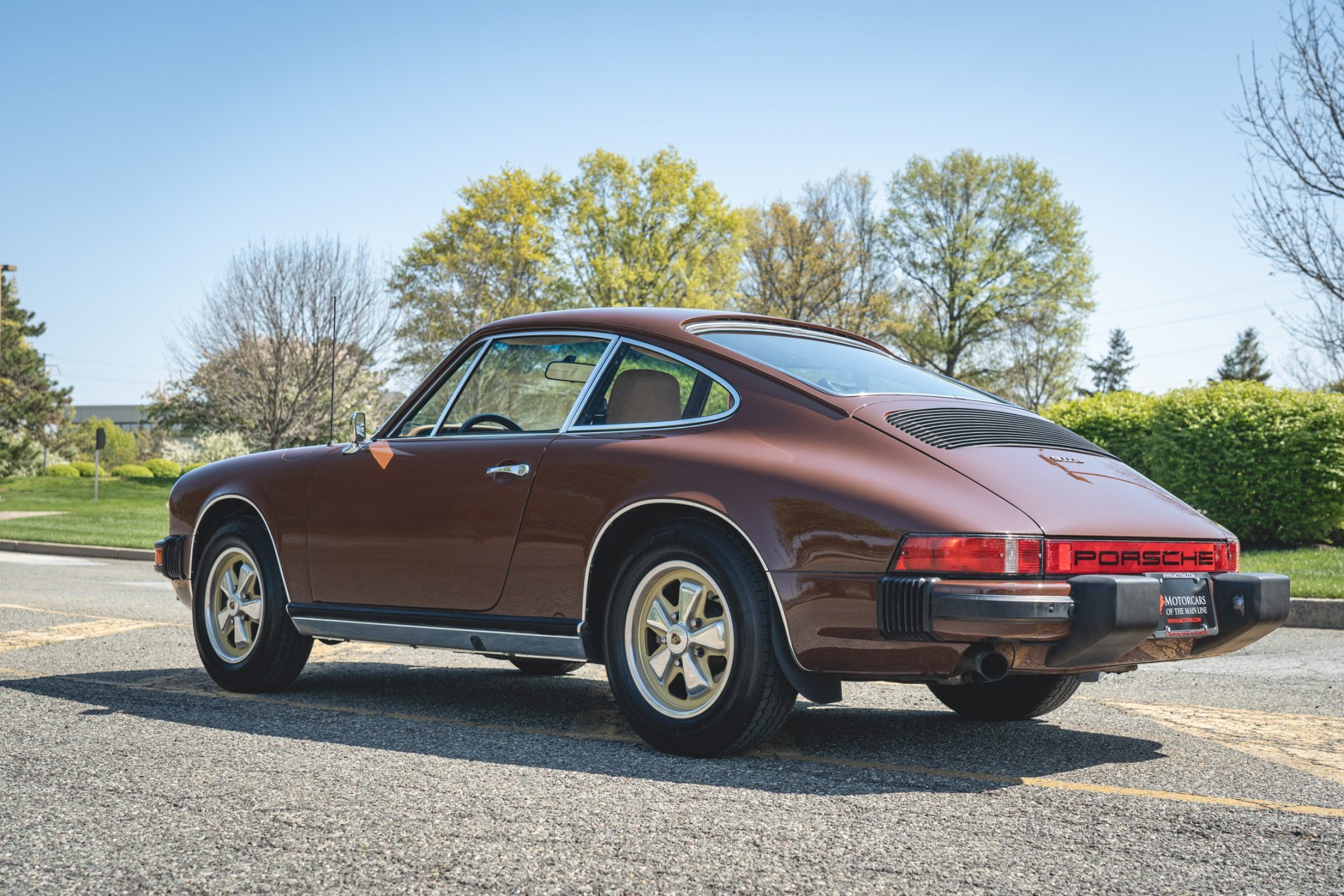 1975 porsche 911s coupe
