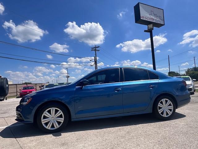 2017 volkswagen jetta 1.4t s