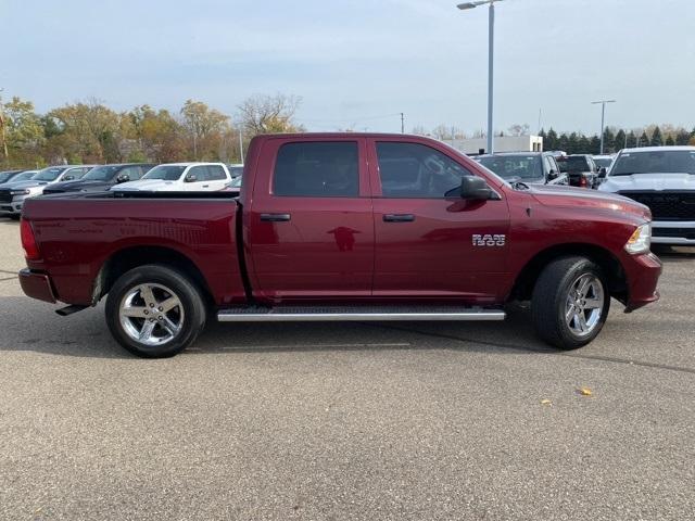 2018 ram 1500 express
