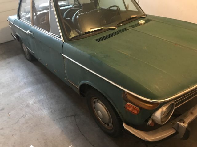 1972 bmw 2002 touring coupe all original matching numbers