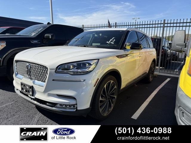 2020 lincoln aviator reserve awd
