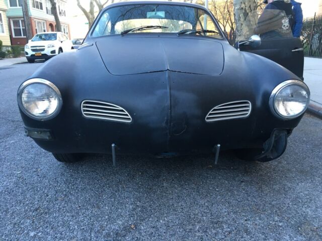 1970 karmann ghia rust free (no rust ever)