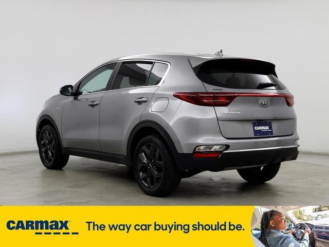 2022 kia sportage lx