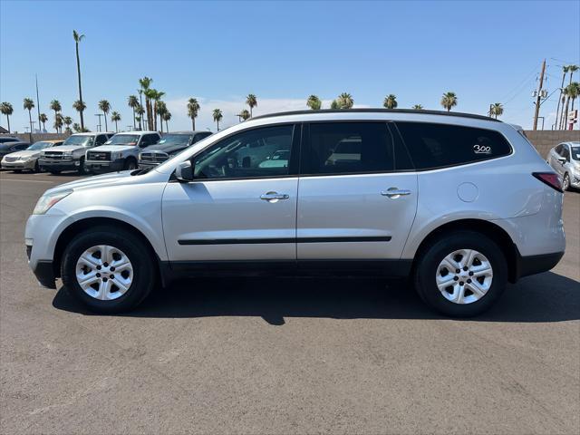 2015 chevrolet traverse ls