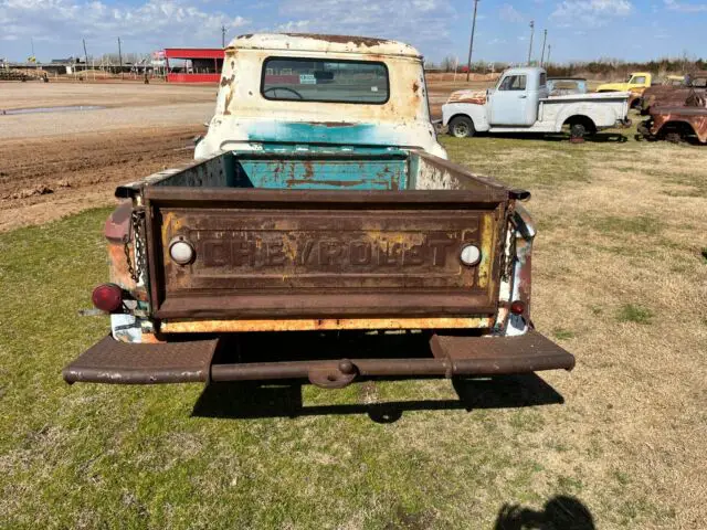 oklahoma barn find with awesome patina!