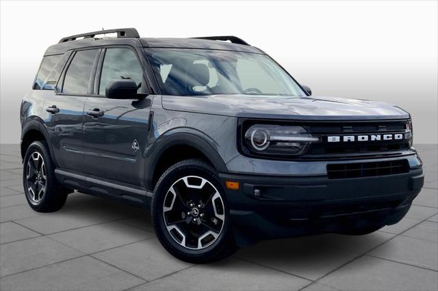 2022 ford bronco sport outer banks